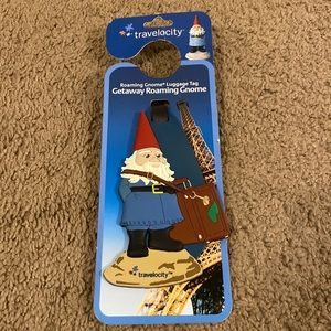 Gnome Luggage Tag
